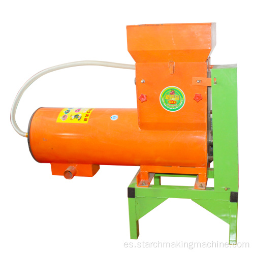 Máquina industrial de molienda de harina de yuca.